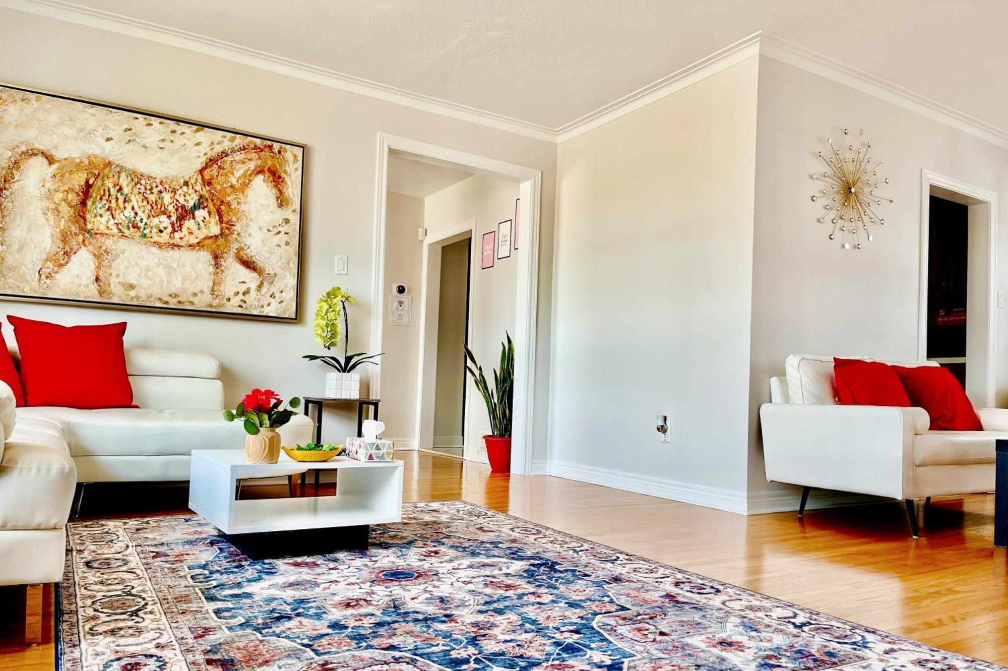 Sunny House - Main Floor, Free Parking, In Toronto Hotel Exterior foto