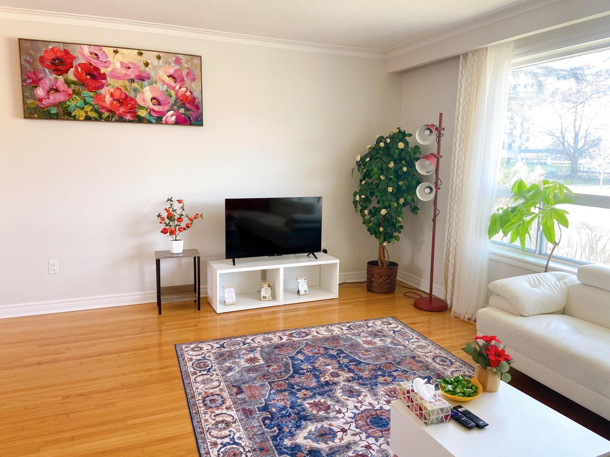 Sunny House - Main Floor, Free Parking, In Toronto Hotel Exterior foto